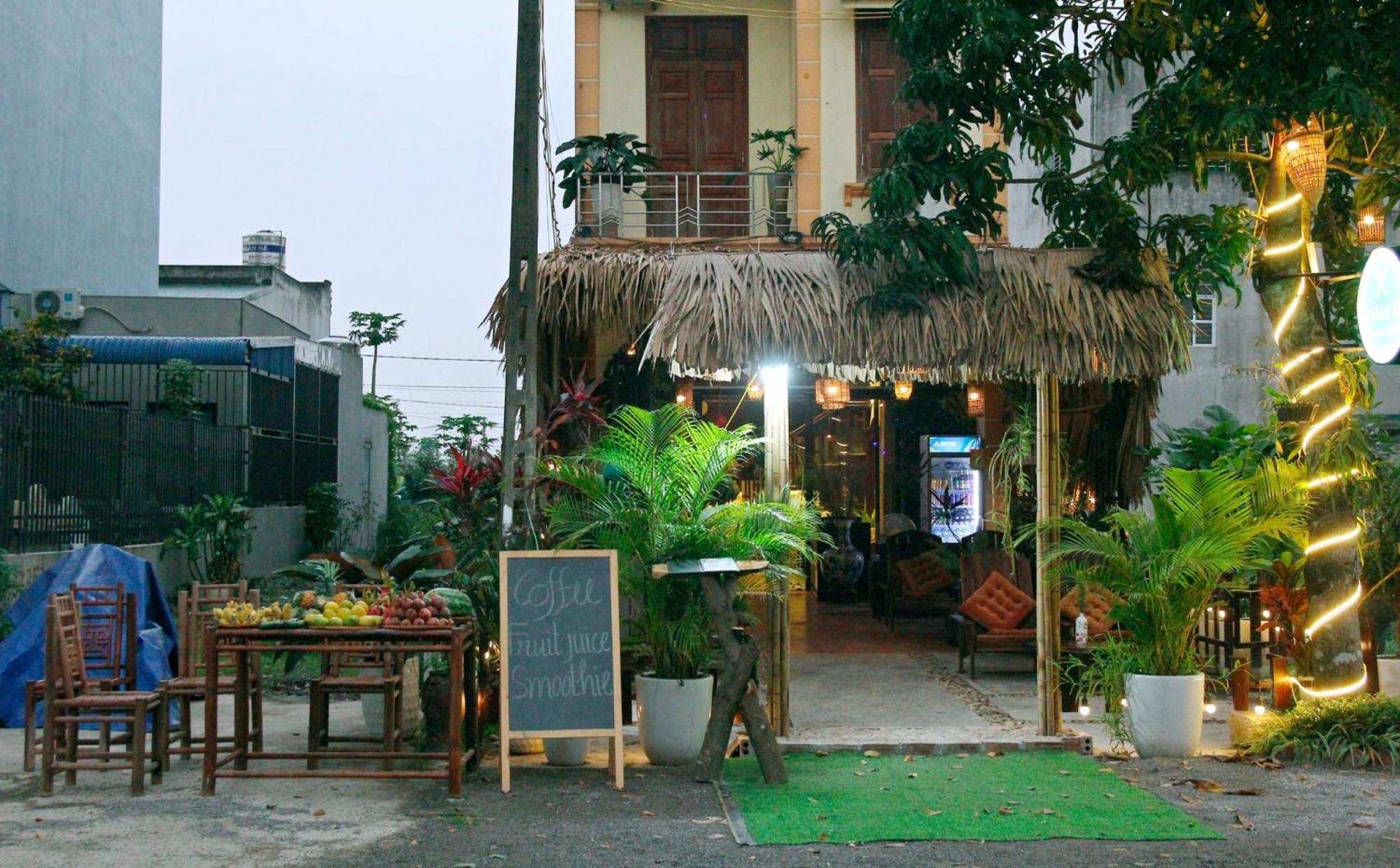 Tamcoc Lights Hotel Van Lam Exterior foto